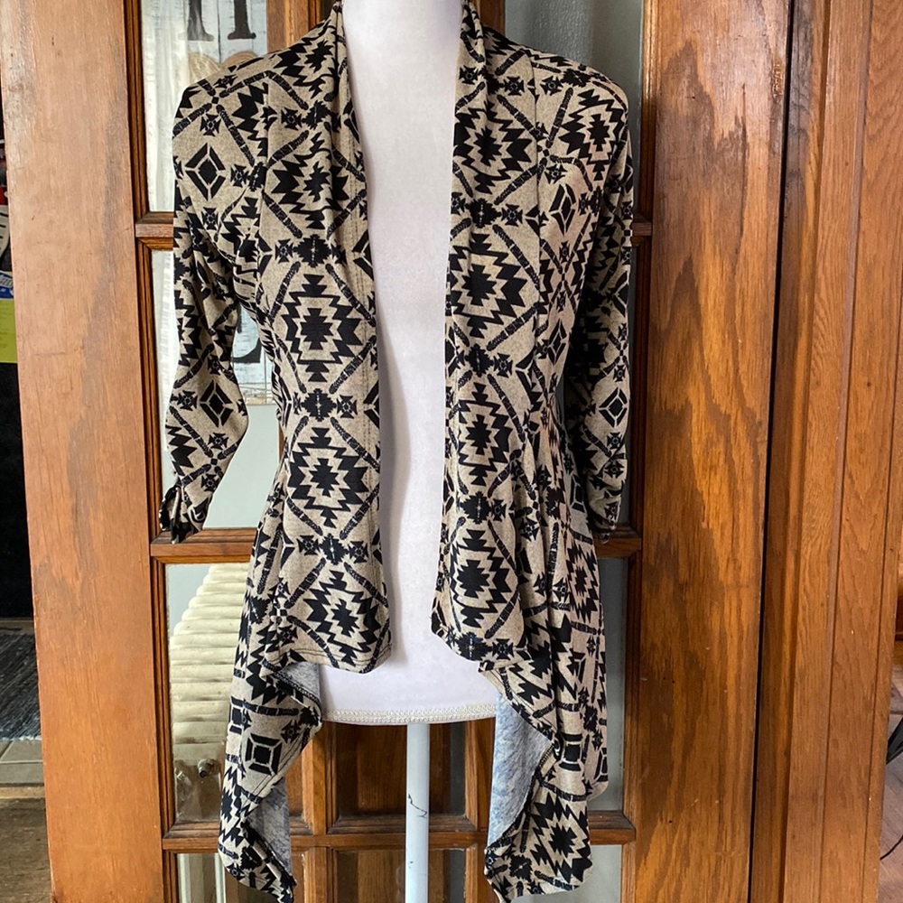 ABOUT A GIRL LOS ANGELES Waterfall Wrap